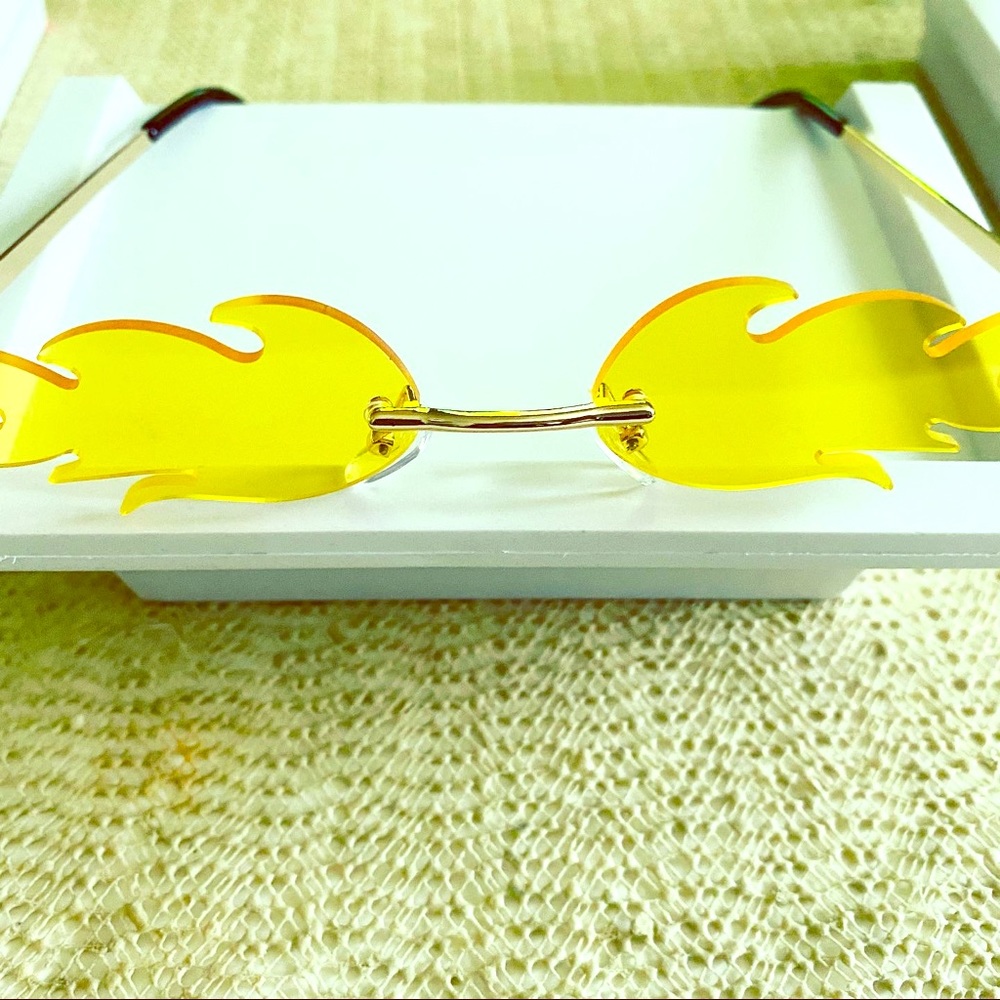 New yellow hot like fire shades
